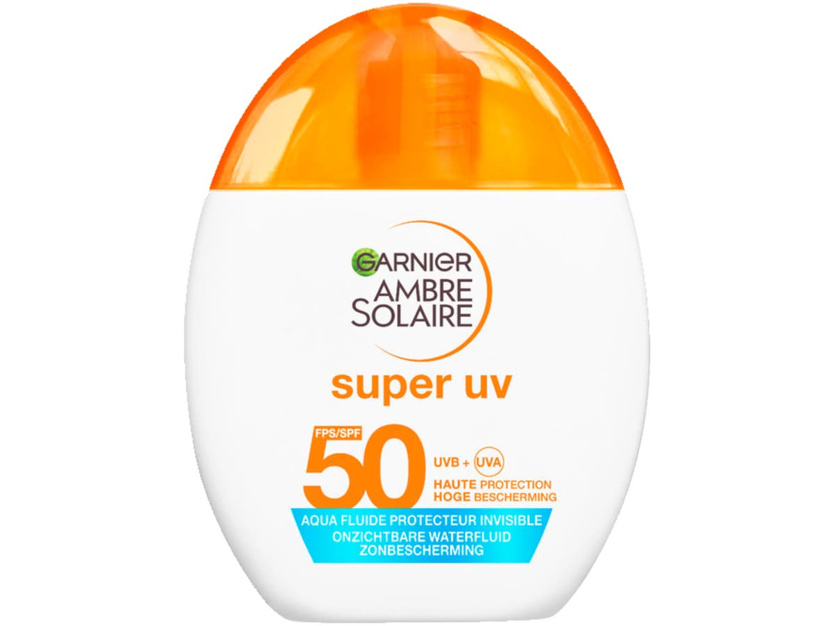Onzichtbare Waterfluid Zonbescherming SPF50 Onzichtbare Waterfluid Zonbescherming SPF50