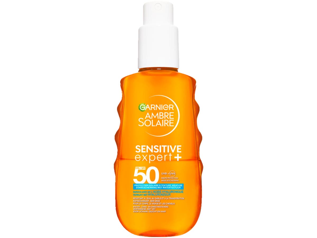 Zonbescherming Met Watertextuur SPF 50 Zonbescherming Met Watertextuur SPF 50