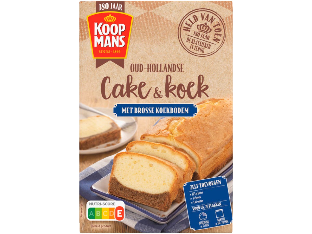 Oud hollandse cake & koek Oud hollandse cake & koek