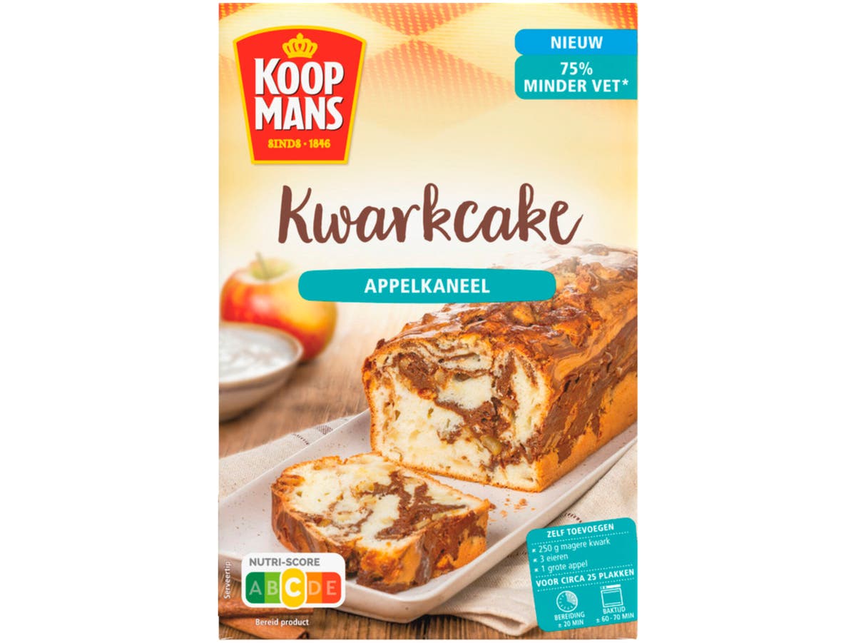 Kwarkcake appel kaneel Kwarkcake appel kaneel