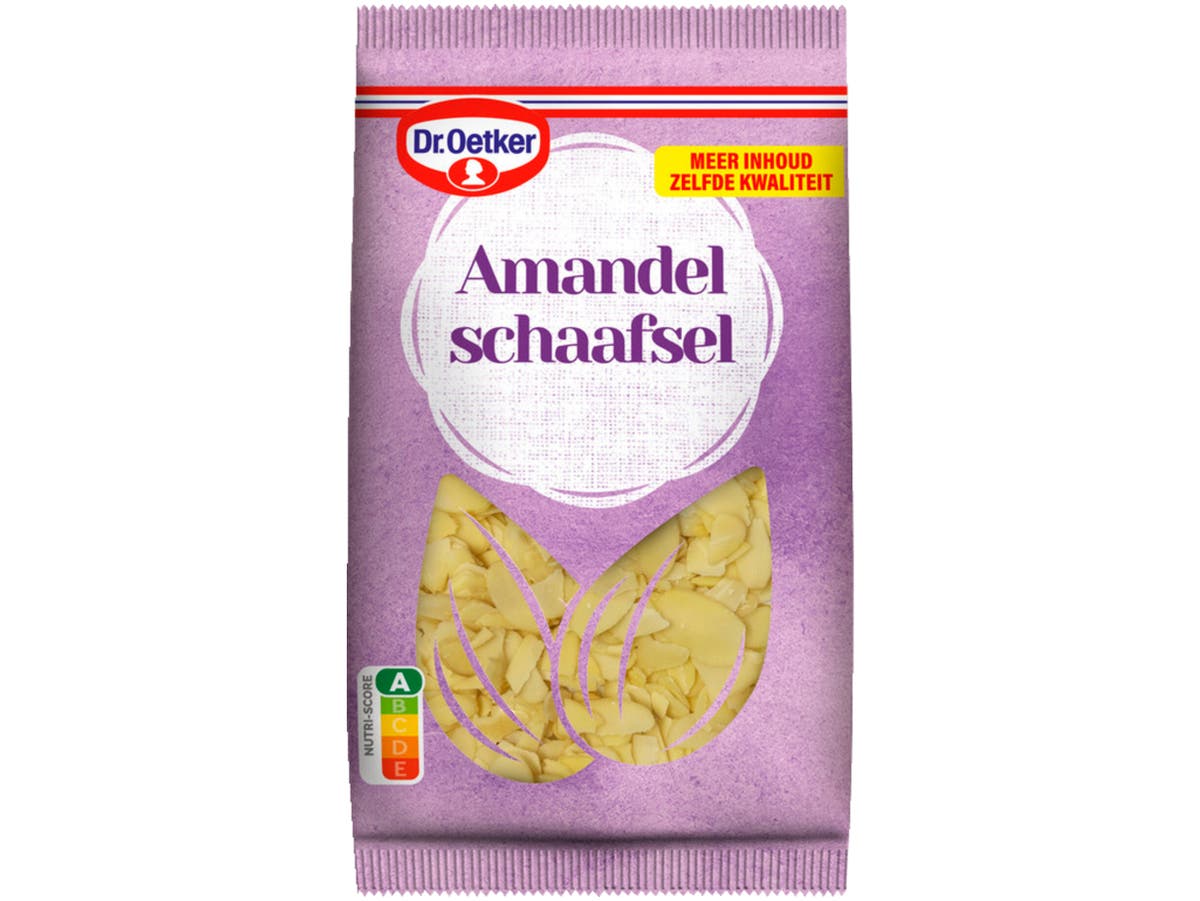Amandelschaafsel Amandelschaafsel