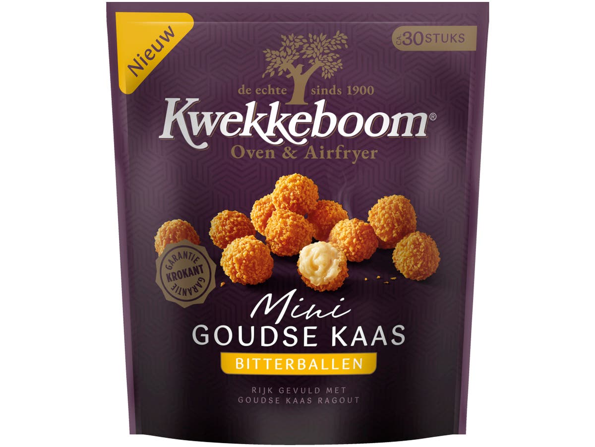 Oven en Airfryer mini bitterballen kaas