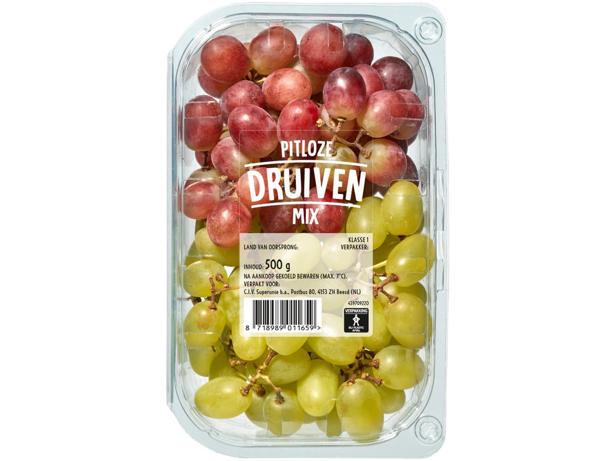 Druiven mix pitloos Druiven mix pitloos