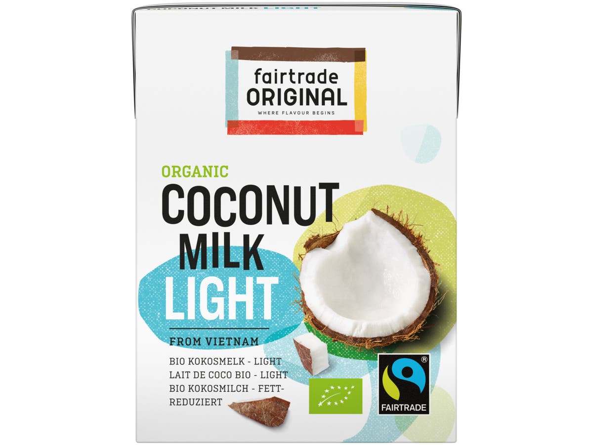 Kokosmelk light
