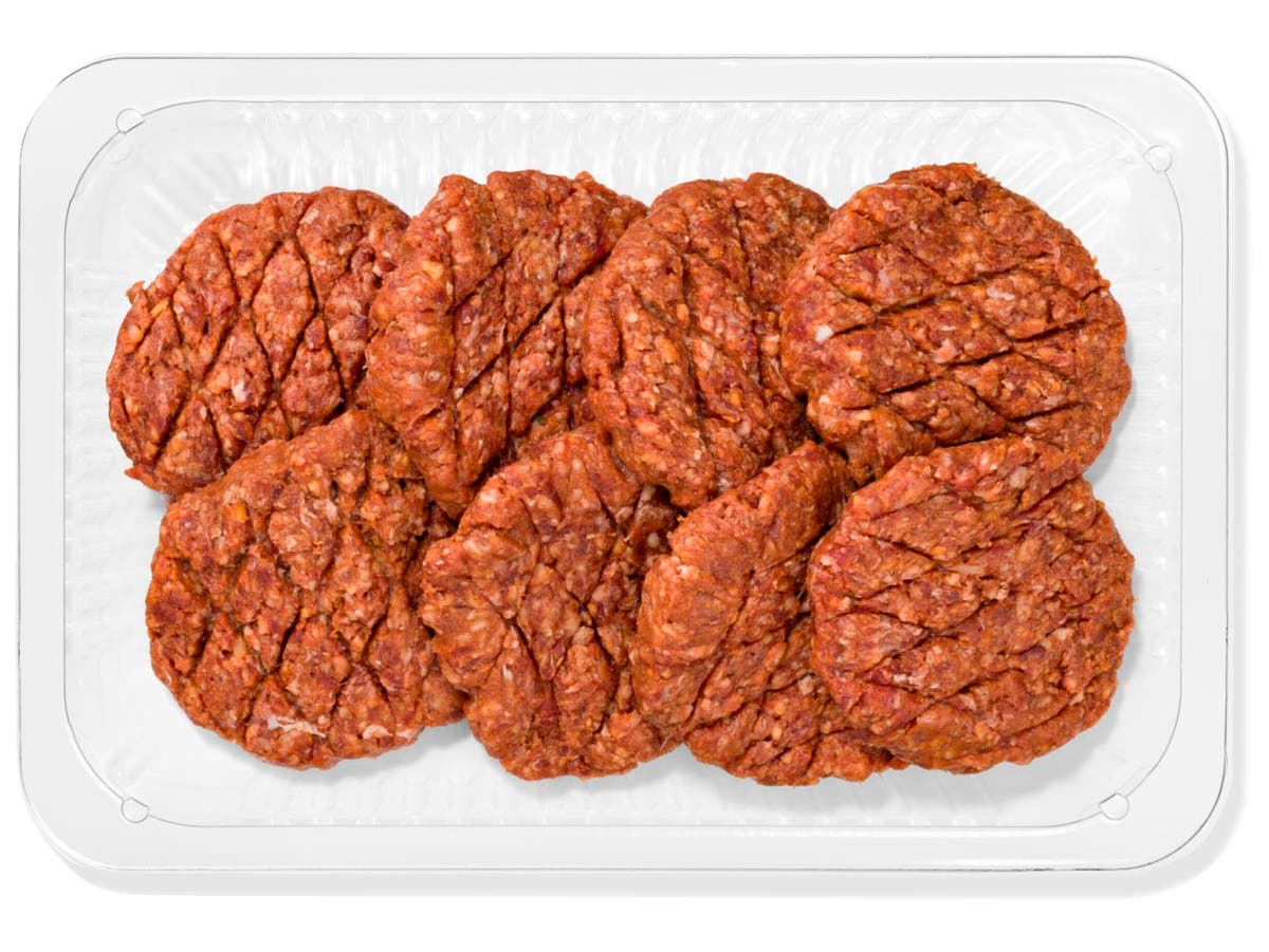 Hamburgers 8 stuks