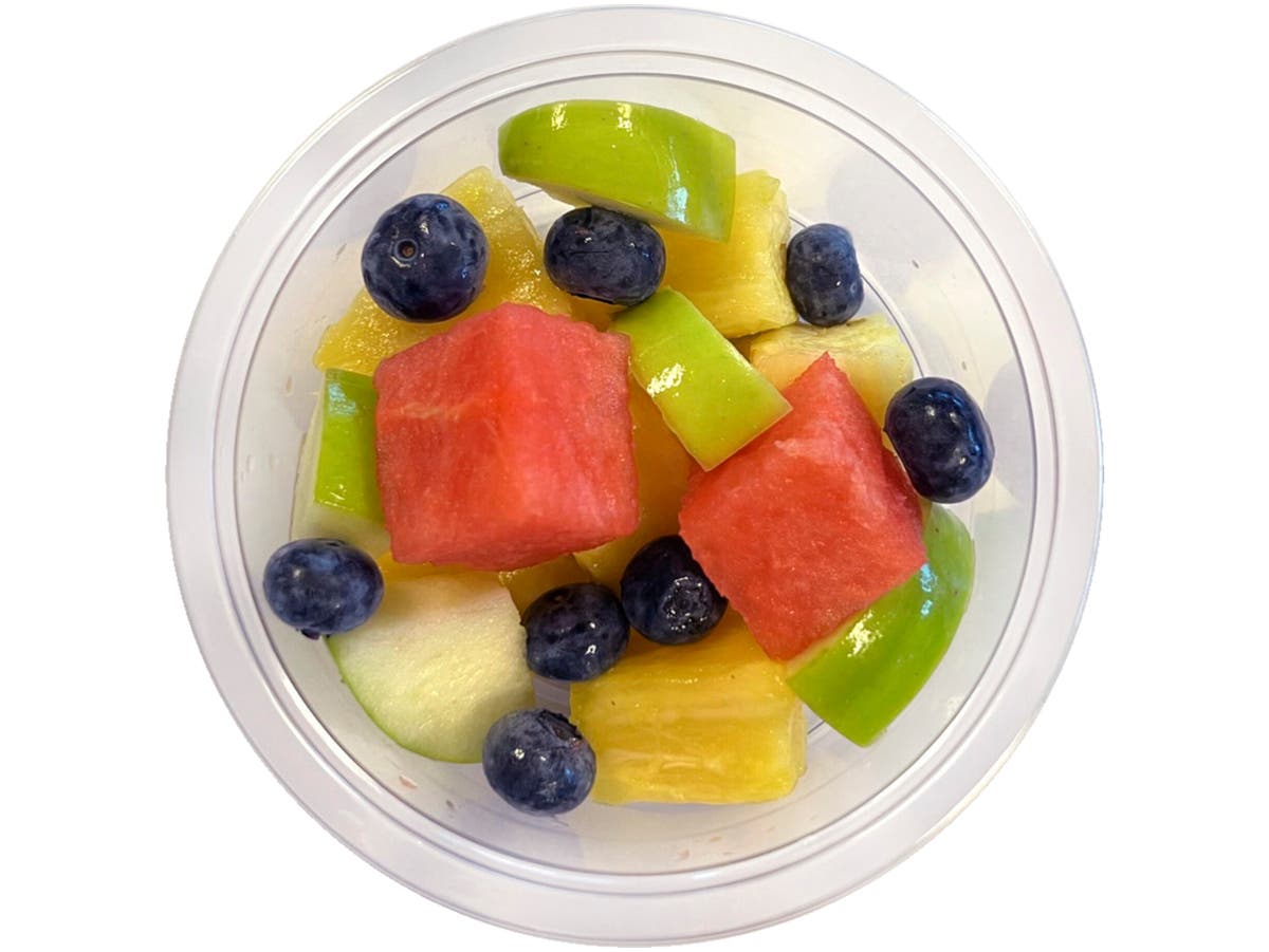 Fruitsalade klassiek Fruitsalade klassiek