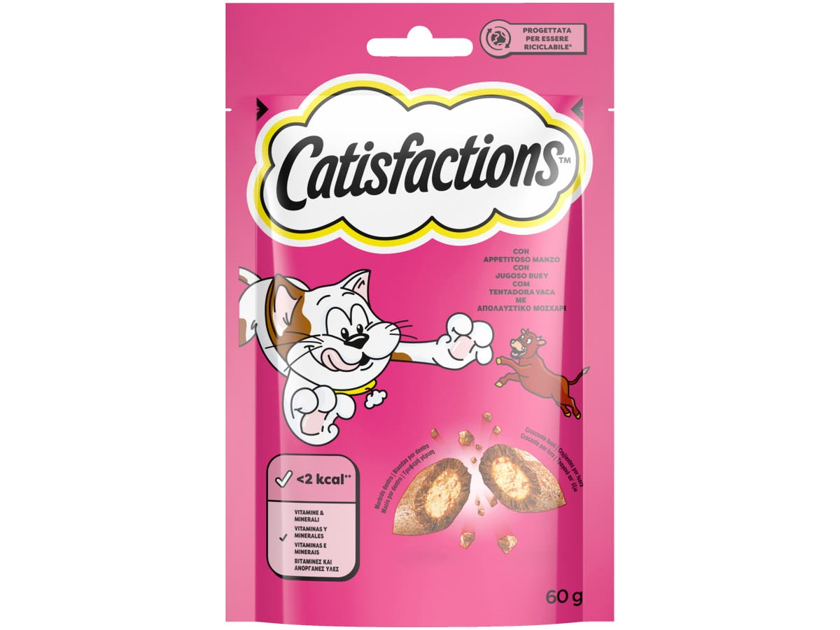 Kattensnacks met rundvlees Kattensnacks met rundvlees