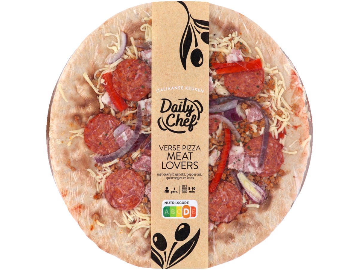 Pizza Meatlovers
