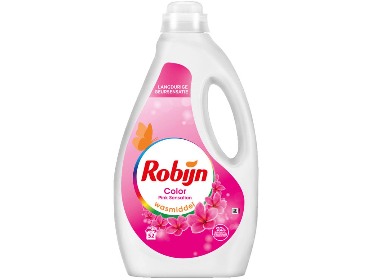 Vloeibaar wasmiddel pink Vloeibaar wasmiddel pink