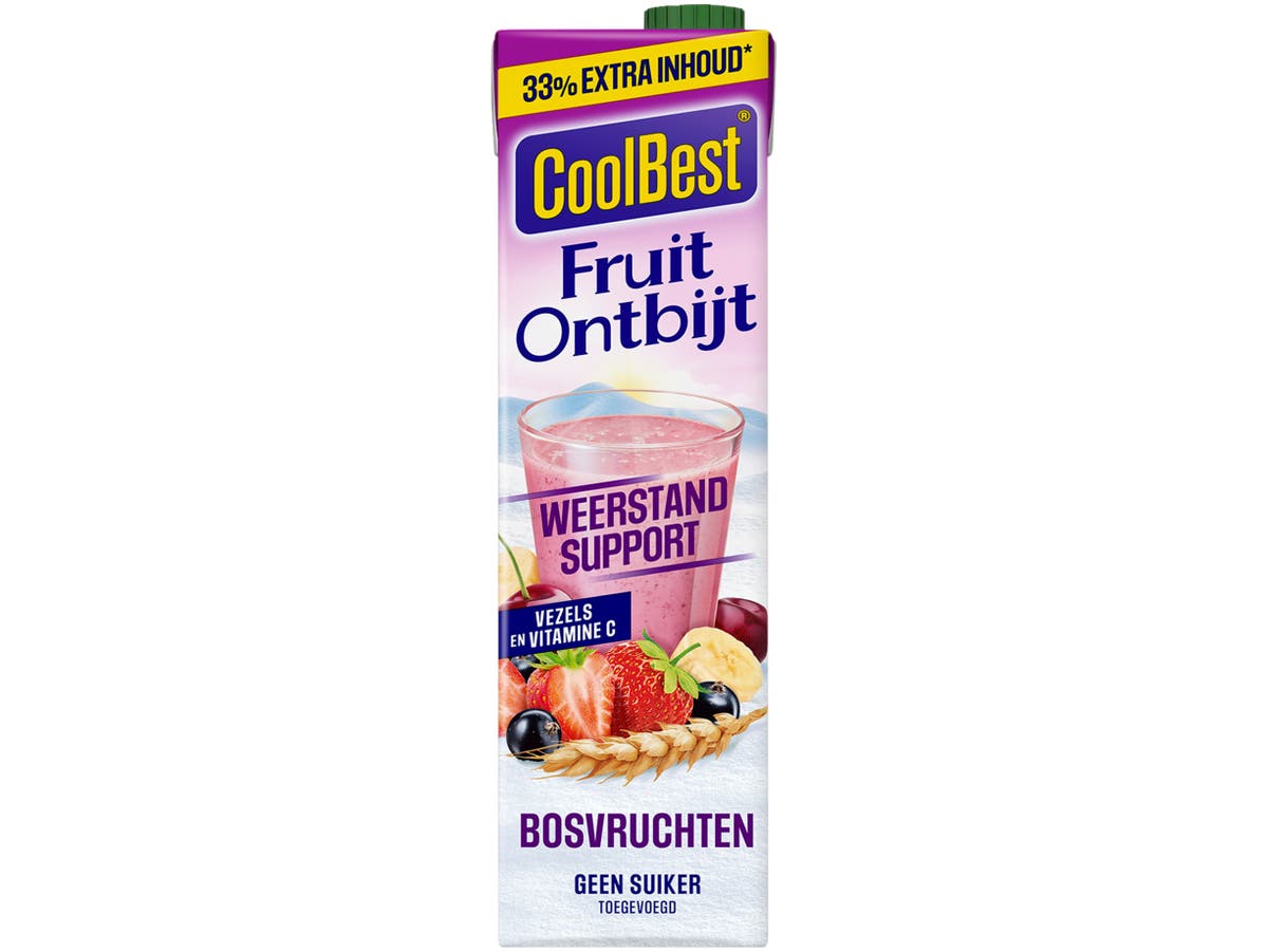 Fruitontbijt bosvruchten