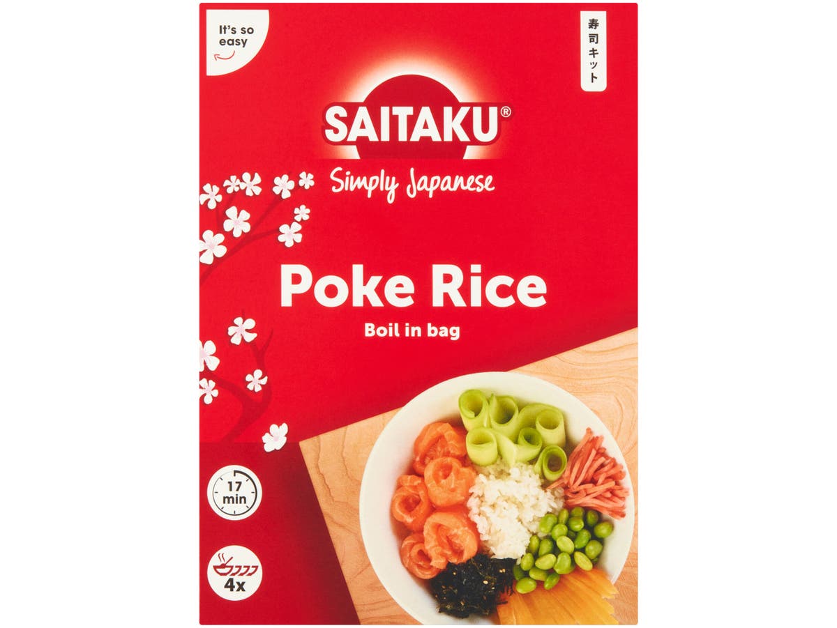Poke rice Poke rice