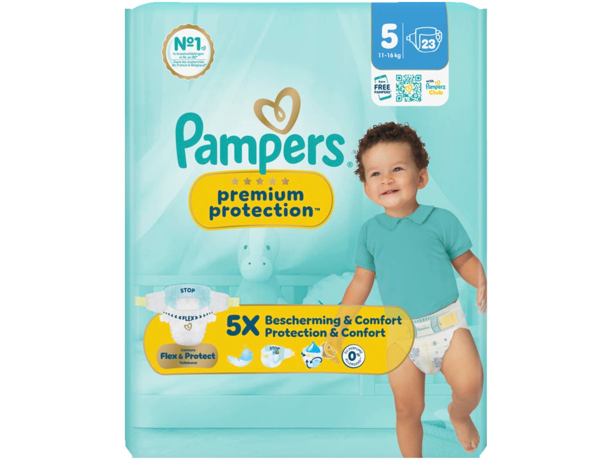 Luiers permium protection maat 5 Luiers permium protection maat 5