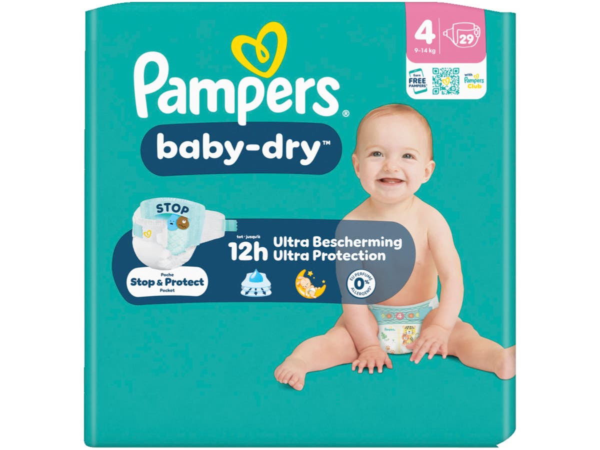 Luiers baby dry maat 4 Luiers baby dry maat 4