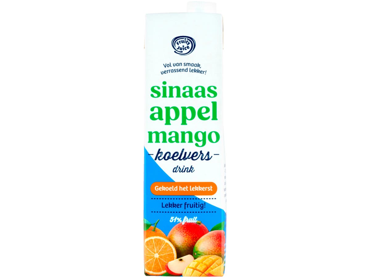 Sinaasappel mango