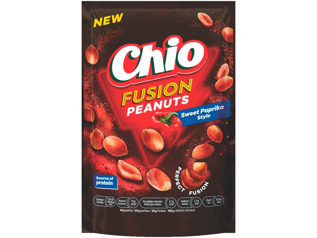 Fusion sweet paprika