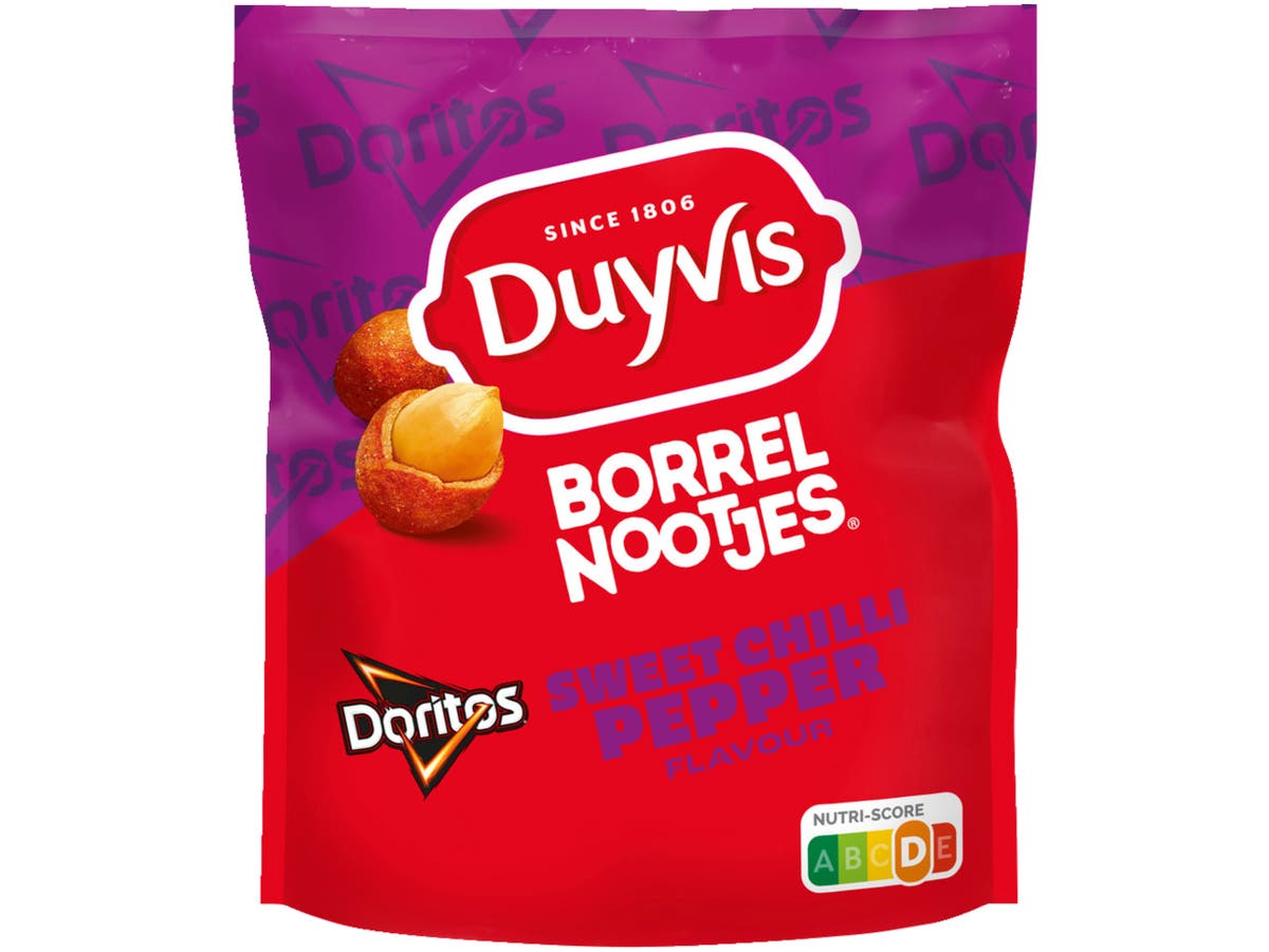 Borrelnoten doritos