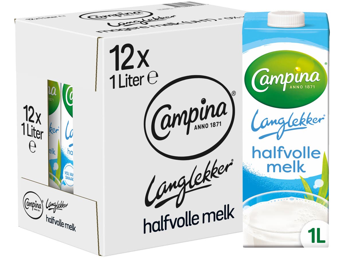 Doos lang lekker proteïne halfvol