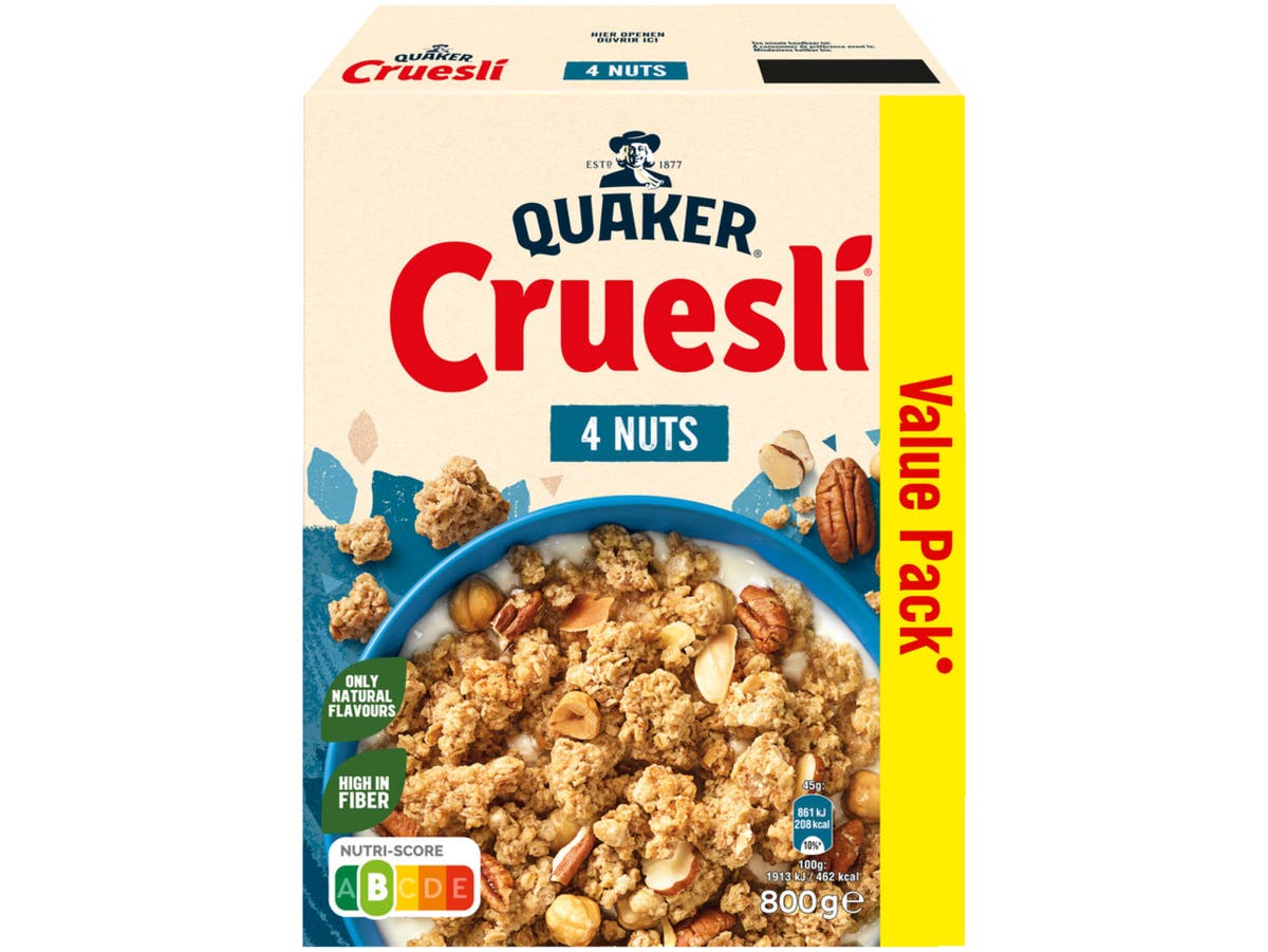 Cruesli 4 noten