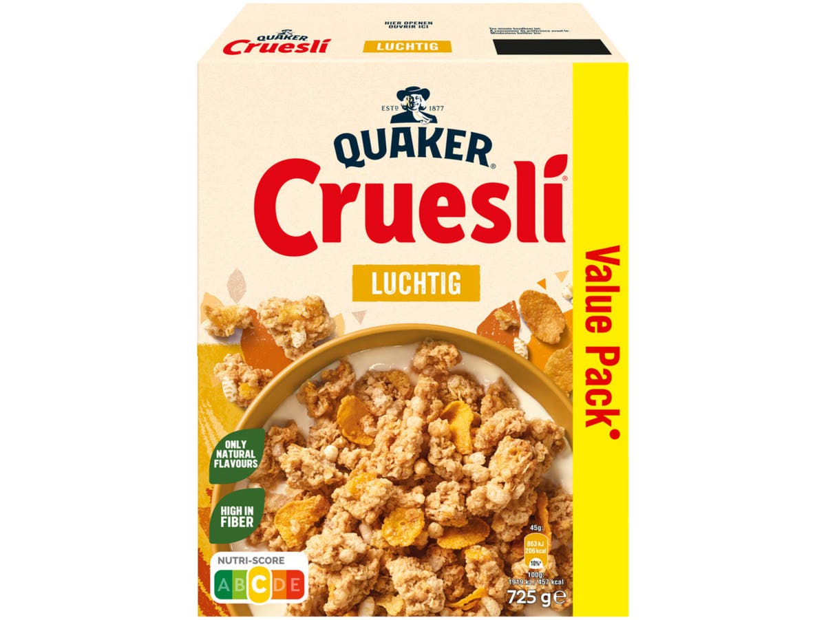 Cruesli luchtig Cruesli luchtig