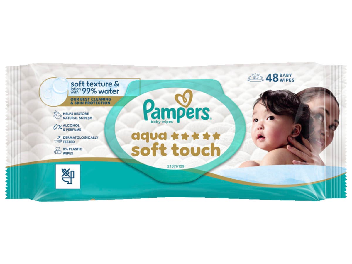 Babydoekjes aqua soft Babydoekjes aqua soft