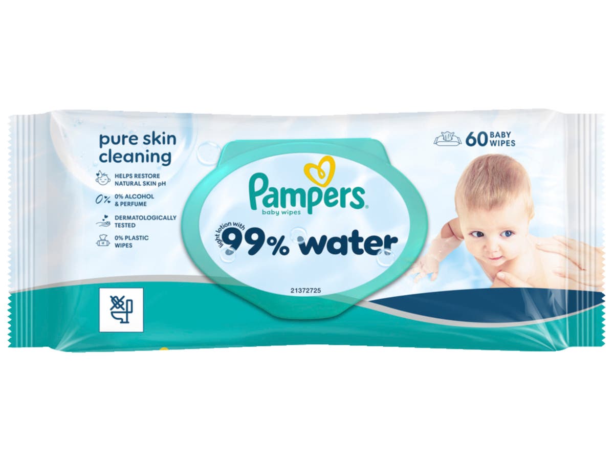 98% water babydoekjes 98% water babydoekjes