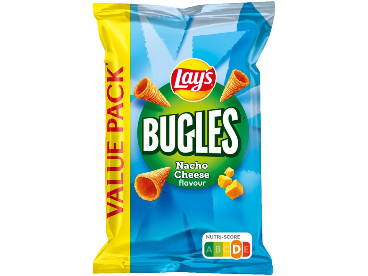Bugles nacho cheese