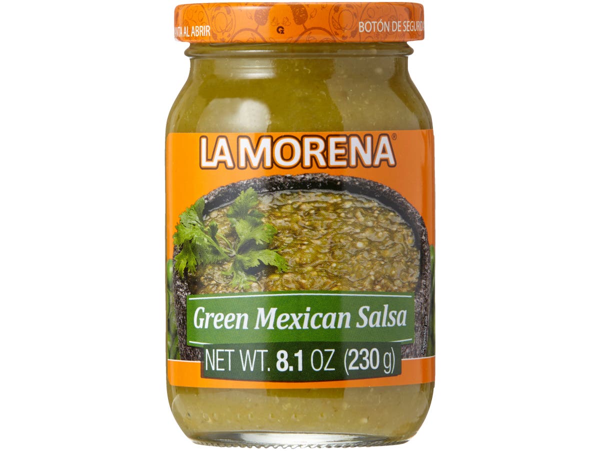 Groene Mexicaanse salsa Groene Mexicaanse salsa