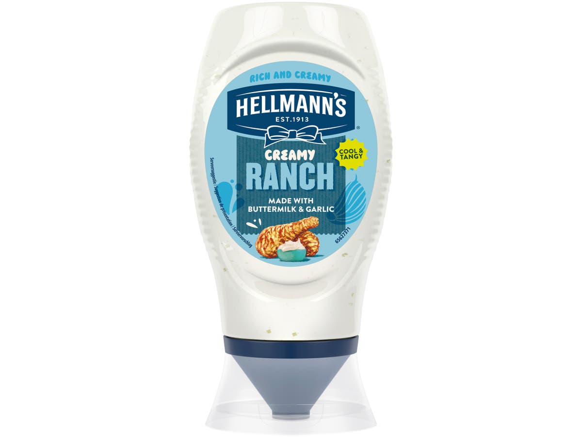 Creamy ranch
