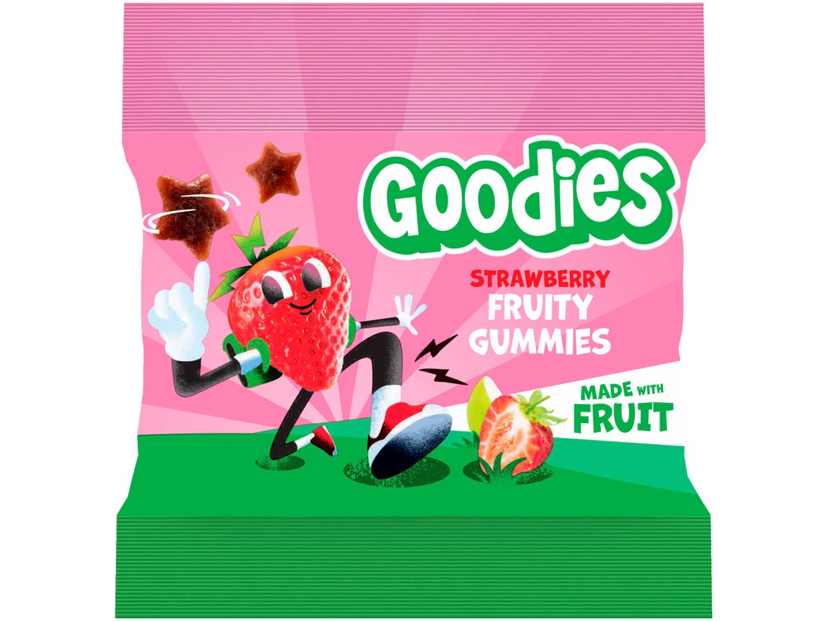 Fruity gummies strawberry Fruity gummies strawberry
