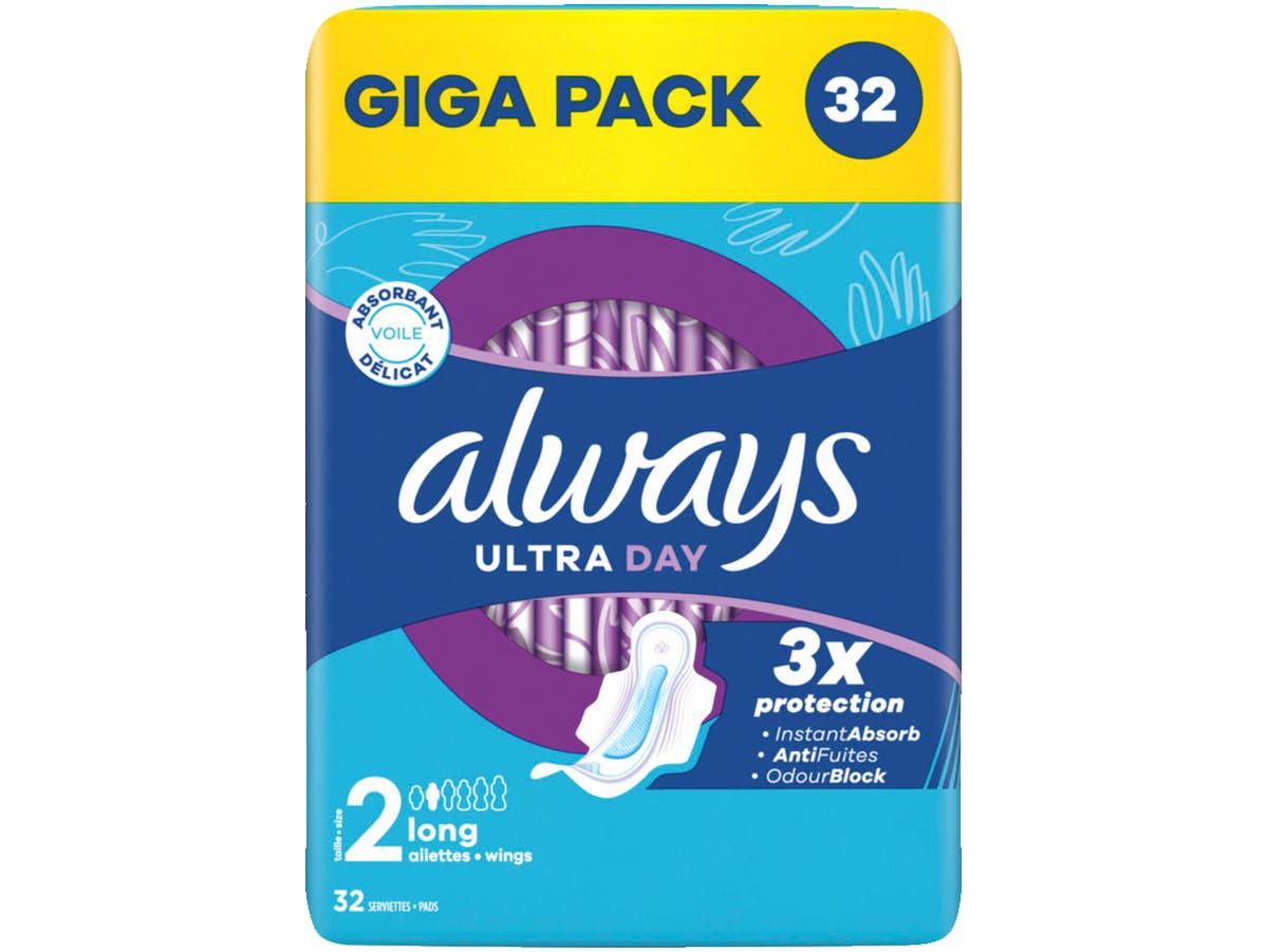 Ultra day maandverband normal maat 2 Ultra day maandverband normal maat 2