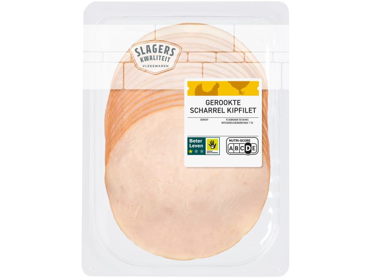 Gerookte scharrelkipfilet