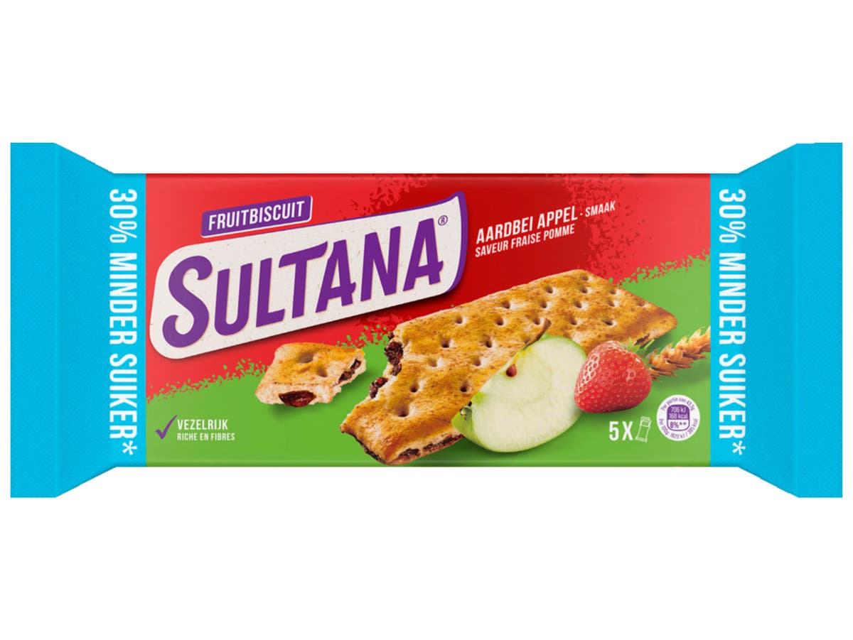 30% minder suiker aardbei 30% minder suiker aardbei