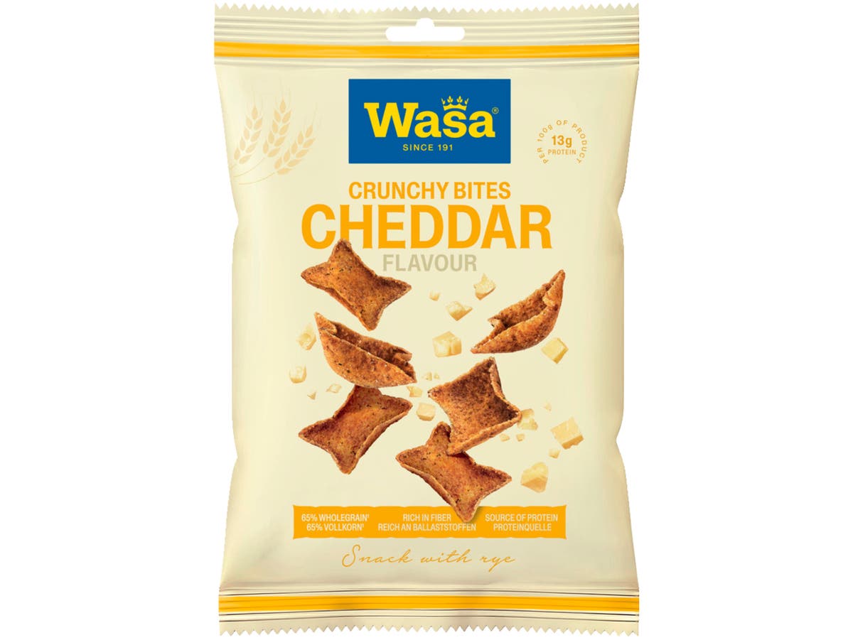 Crunchy bites sour cream cheddar Crunchy bites sour cream cheddar