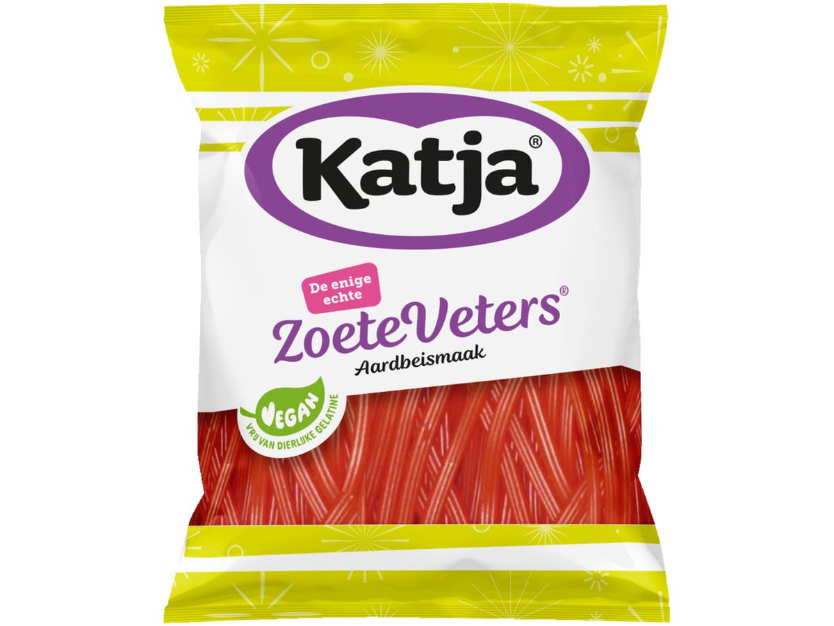 Zoete veters aardbei