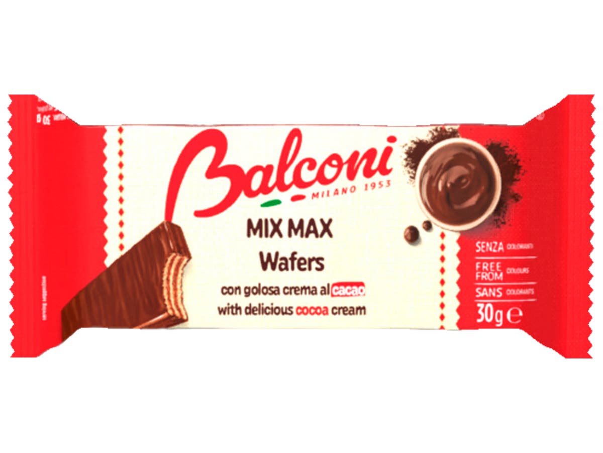 Cacao wafer mix Cacao wafer mix