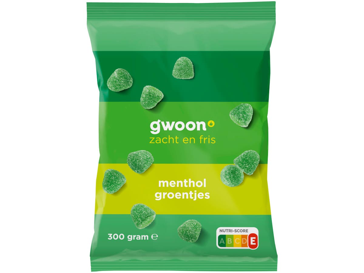 Mentholgroentjes Mentholgroentjes