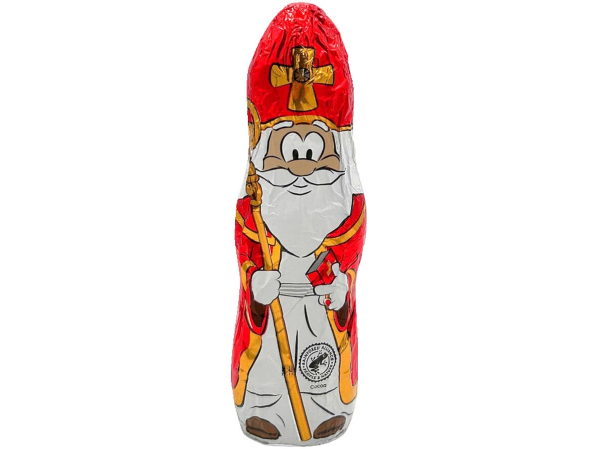 Chocolade sinterklaas Chocolade sinterklaas