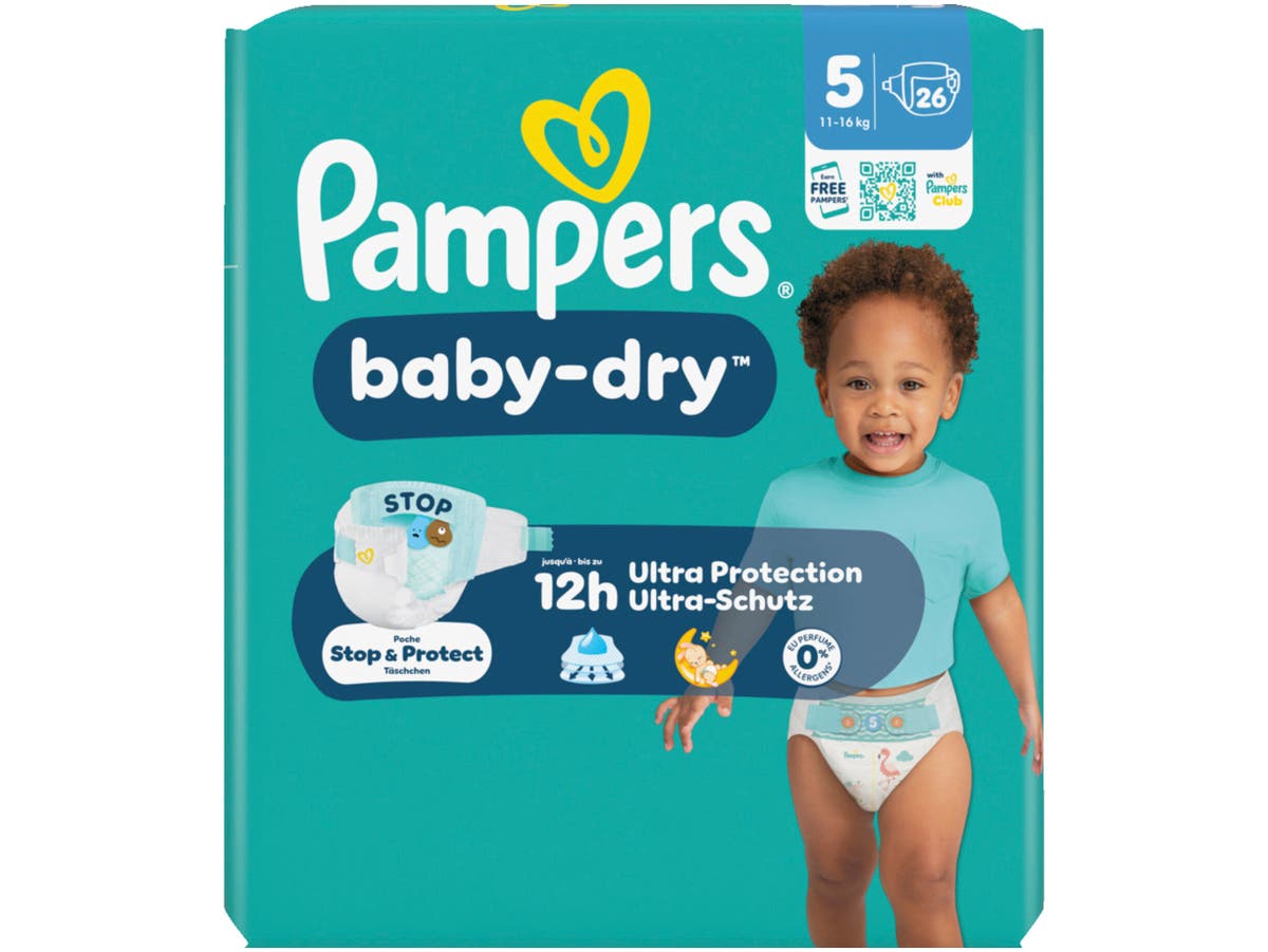 Baby dry maat 5 Baby dry maat 5