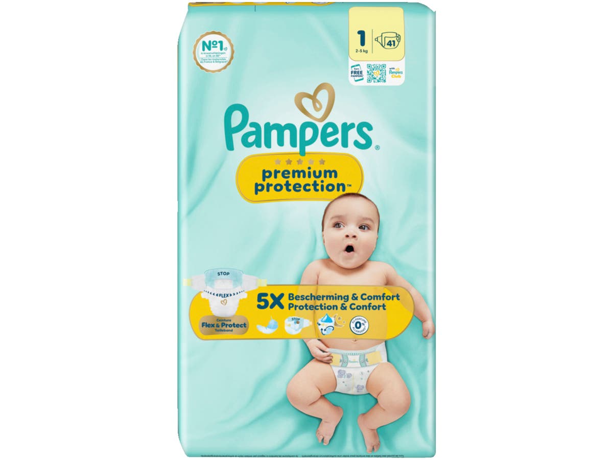 Premium protection luiers maat 1 Premium protection luiers maat 1