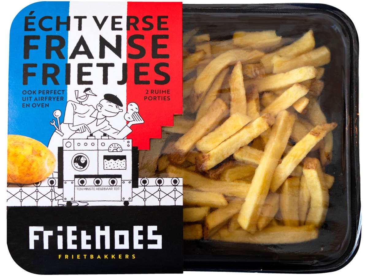 Verse franse friet