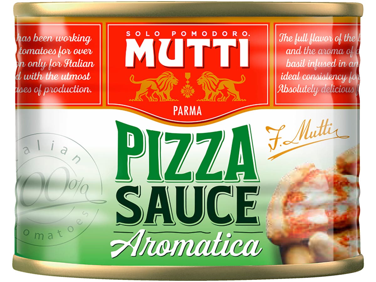 Pizzasaus aromatica Pizzasaus aromatica