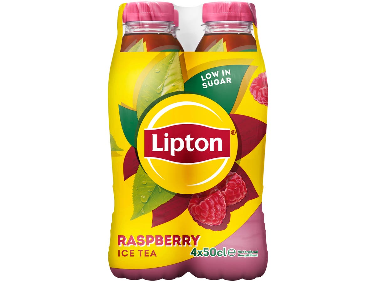 Ice tea raspberry Ice tea raspberry
