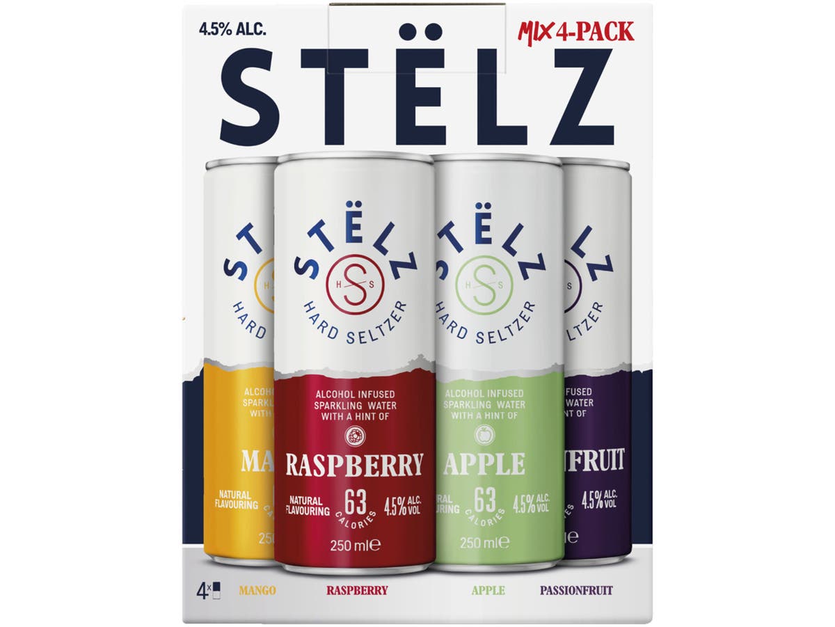 Hard Seltzer mix 4-pack Hard Seltzer mix 4-pack