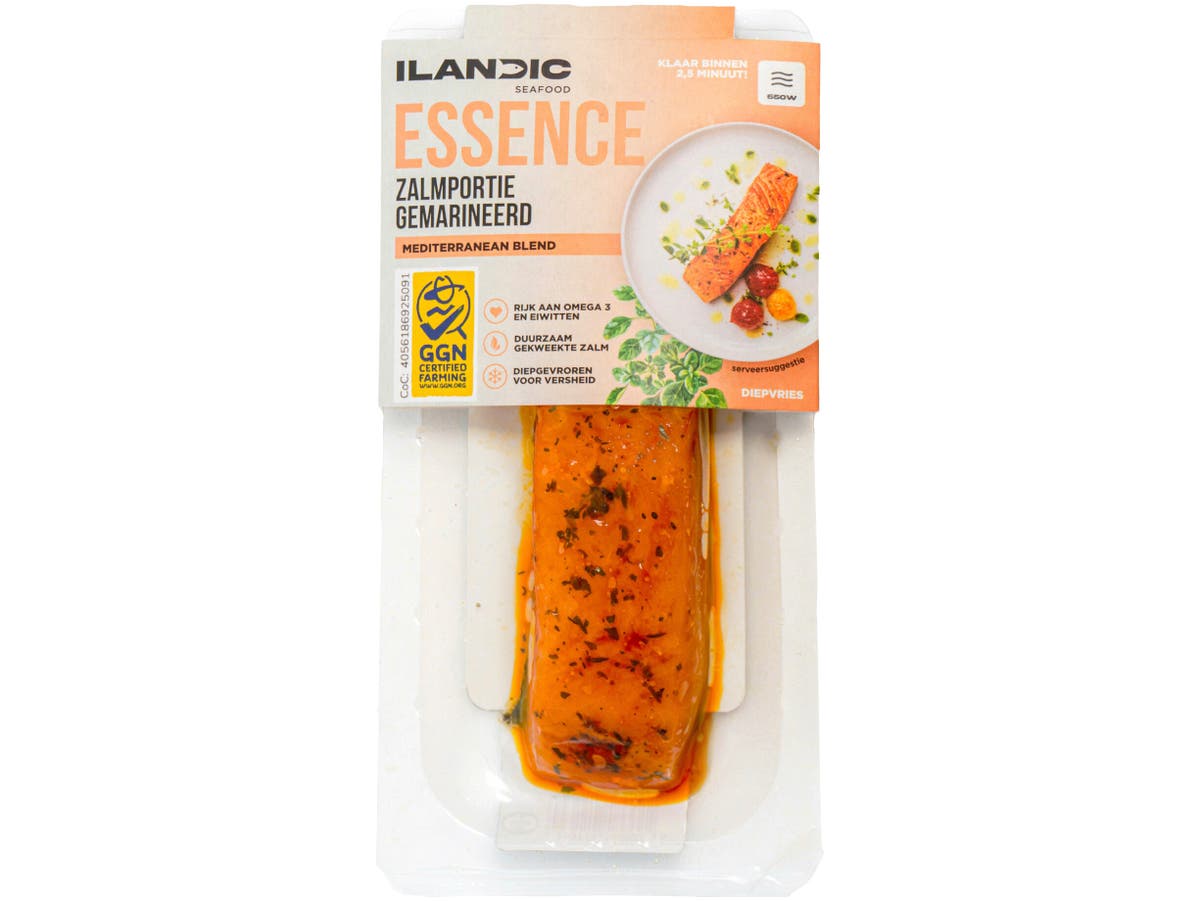Zalmmoot mediterranean