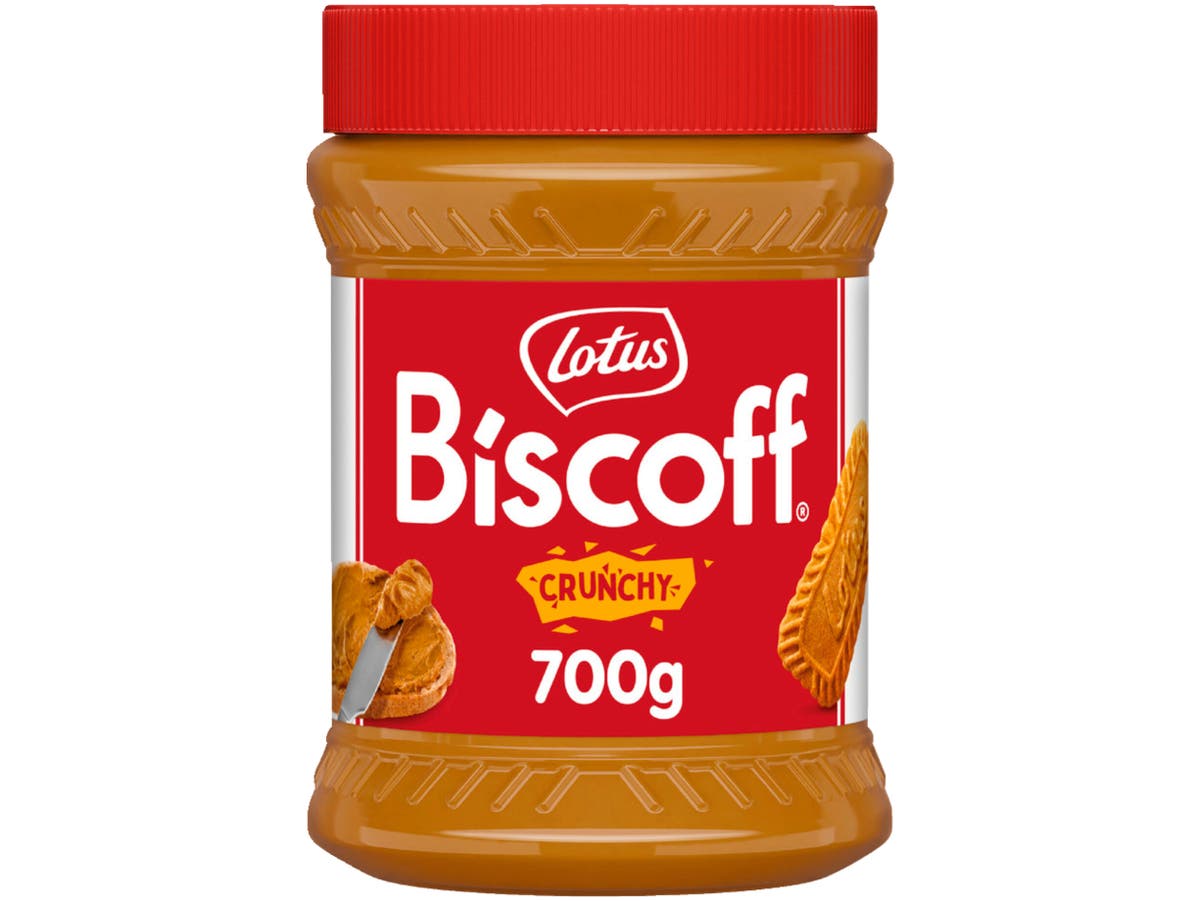 Speculoospasta crunchy