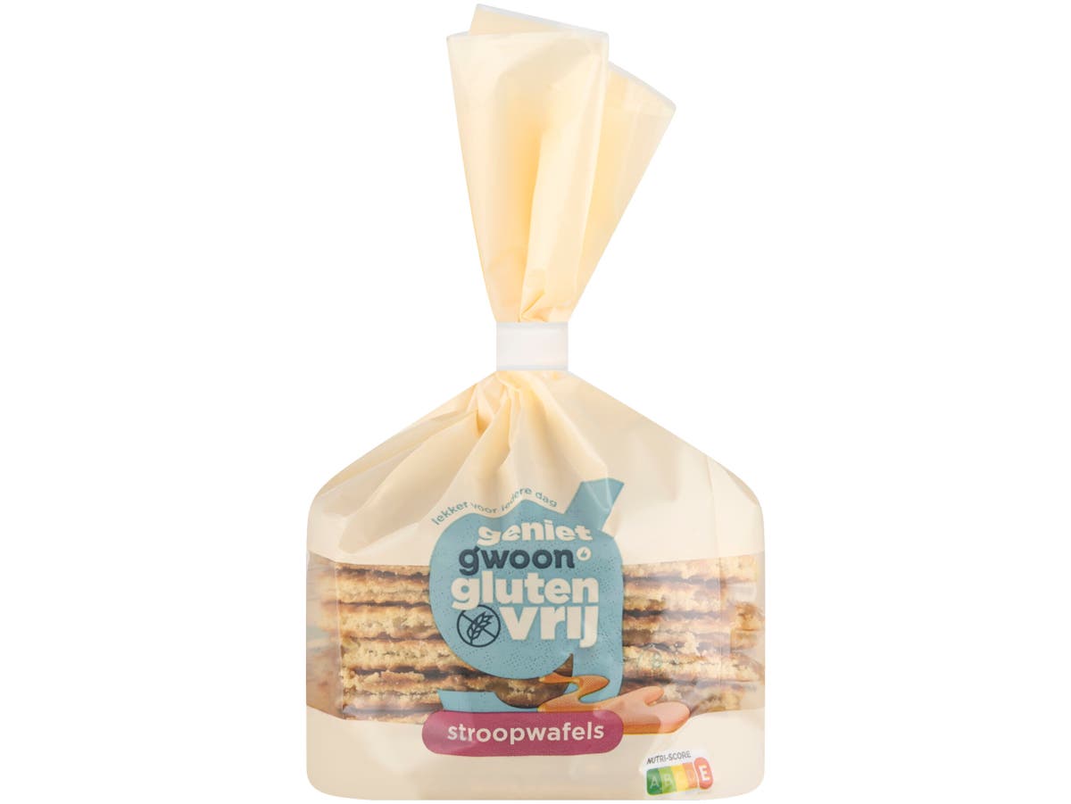 Glutenvrije stroopwafels