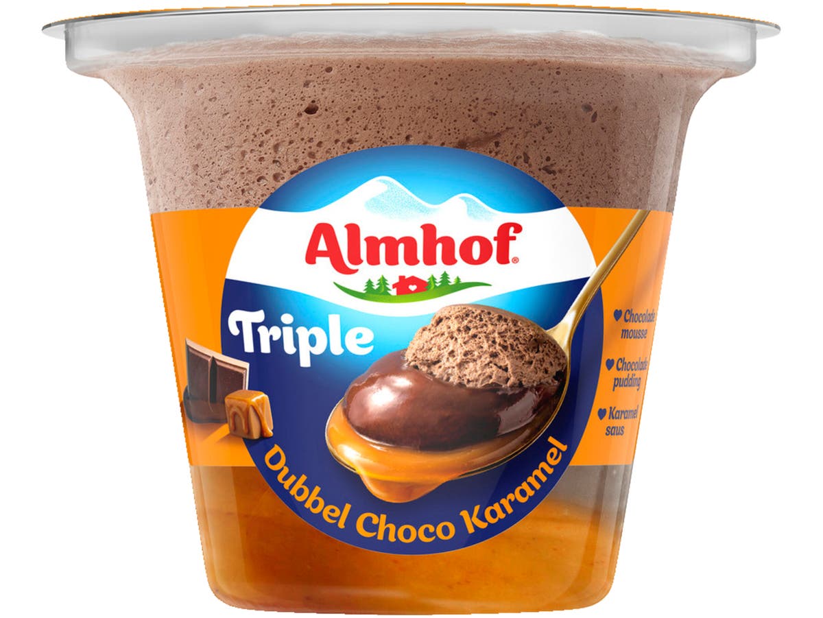 Triple choco karamel Triple choco karamel