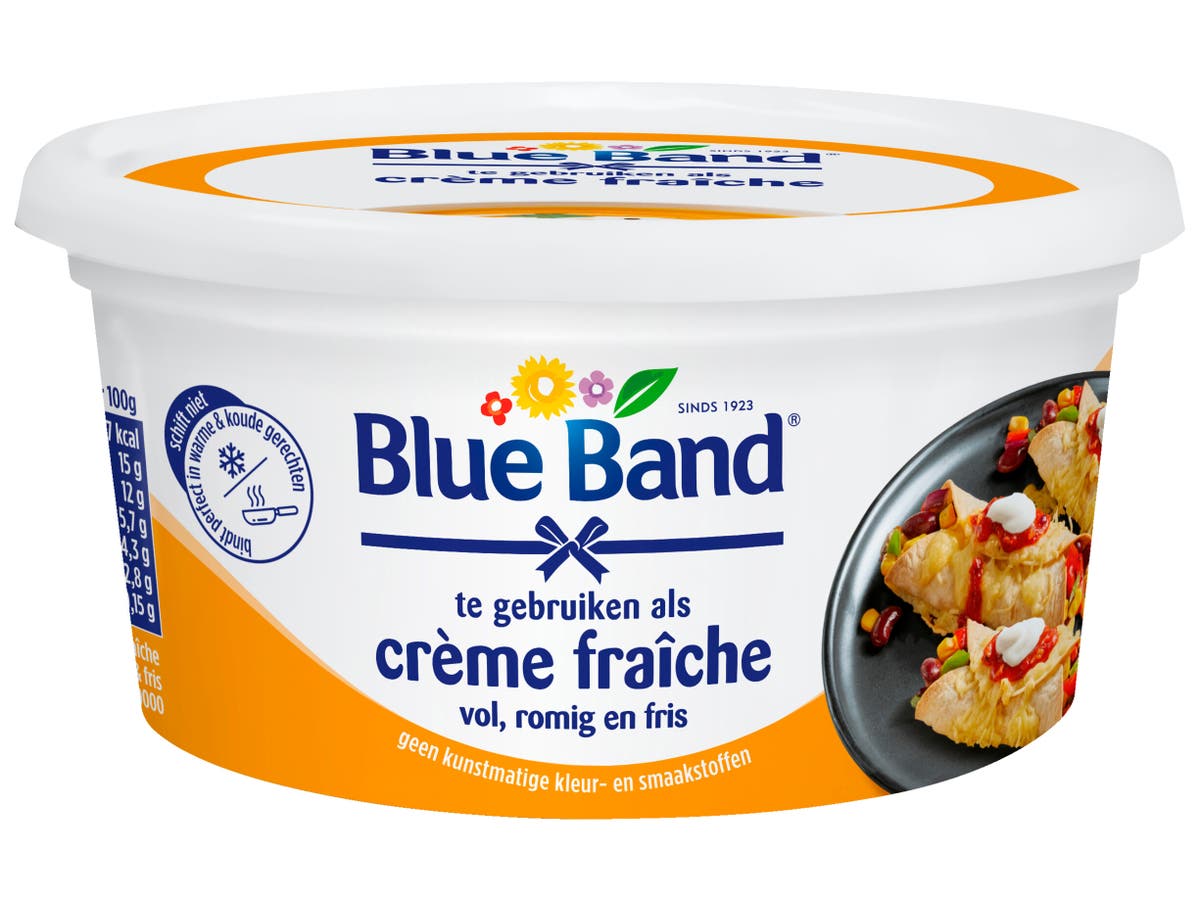 Te gebruiken als crème fraiche