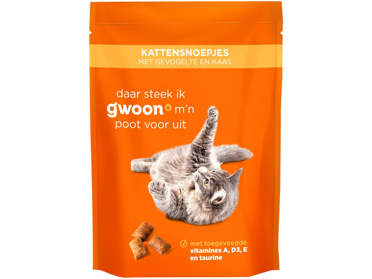 Kattensnoep kaas gevogelte Kattensnoep kaas gevogelte