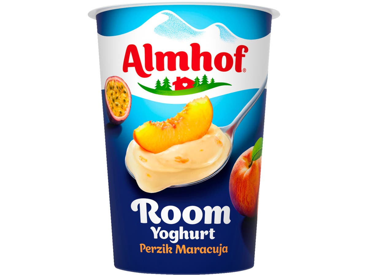 Roomyoghurt maracuja perzik